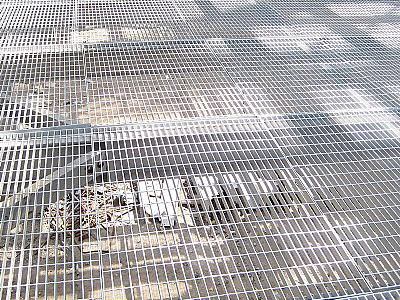 鋼結(jié)構(gòu)平臺(tái)鋼格柵