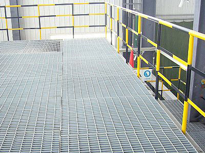 電廠檢修平臺(tái)格柵板