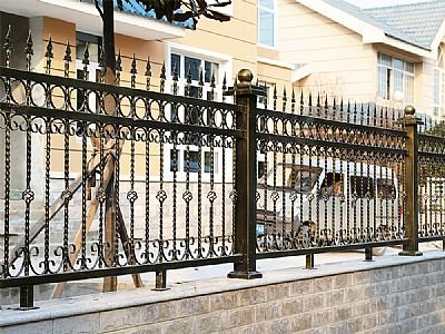 鐵藝圍墻護欄